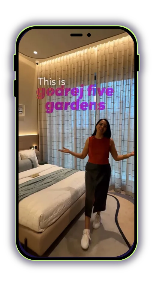 3. If the show flat is ready — Social Smiths real estate video