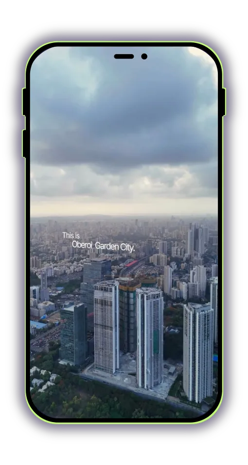 6. Nothing, just drone — Social Smiths real estate video