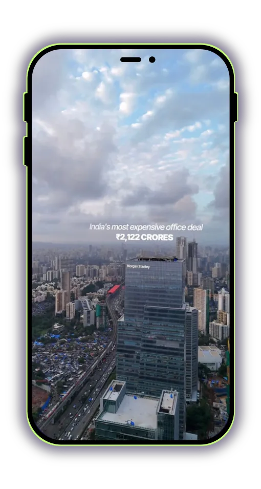 2. Nothing, just drone — Social Smiths real estate video
