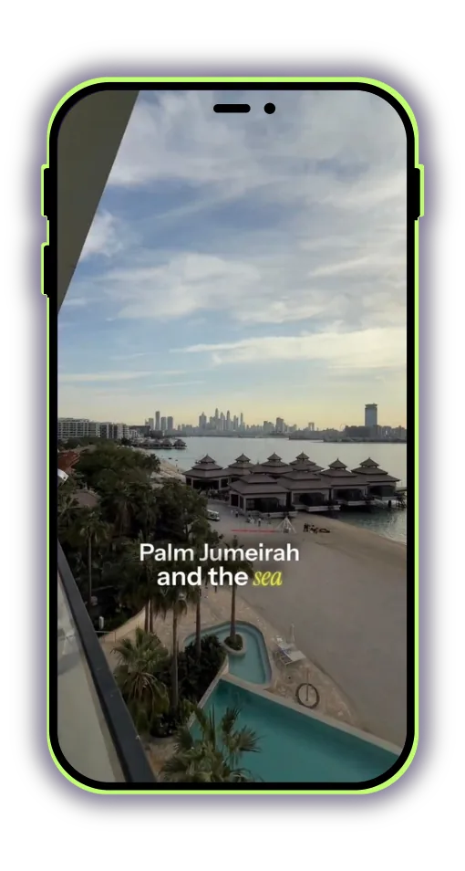 2. Palm Jumeirah, Dubai — Social Smiths real estate video