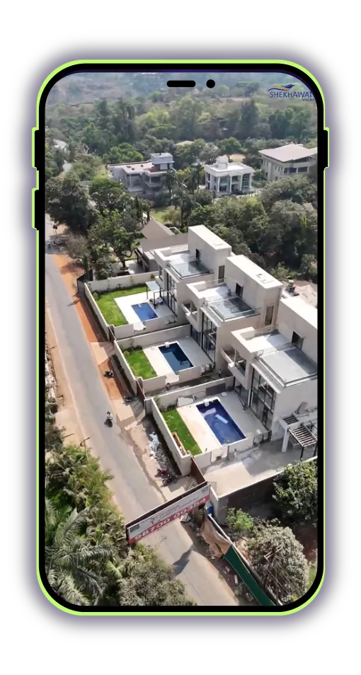 1. Cinematic villa film — Social Smiths real estate video