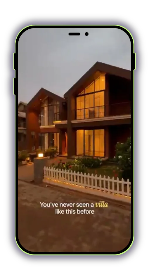 3. Short ad film — Social Smiths real estate video