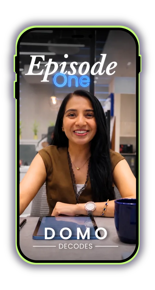 IP 1. DOMO Decodes 1 — Social Smiths real estate video