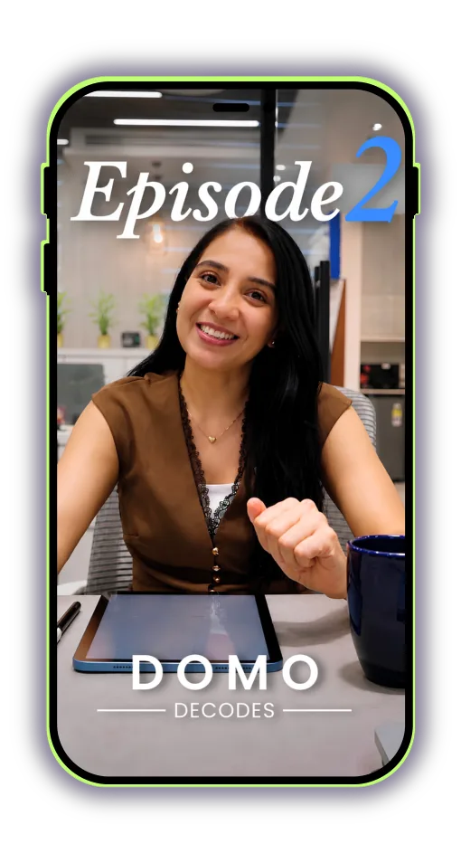 IP 1. DOMO Decodes 2 — Social Smiths real estate video